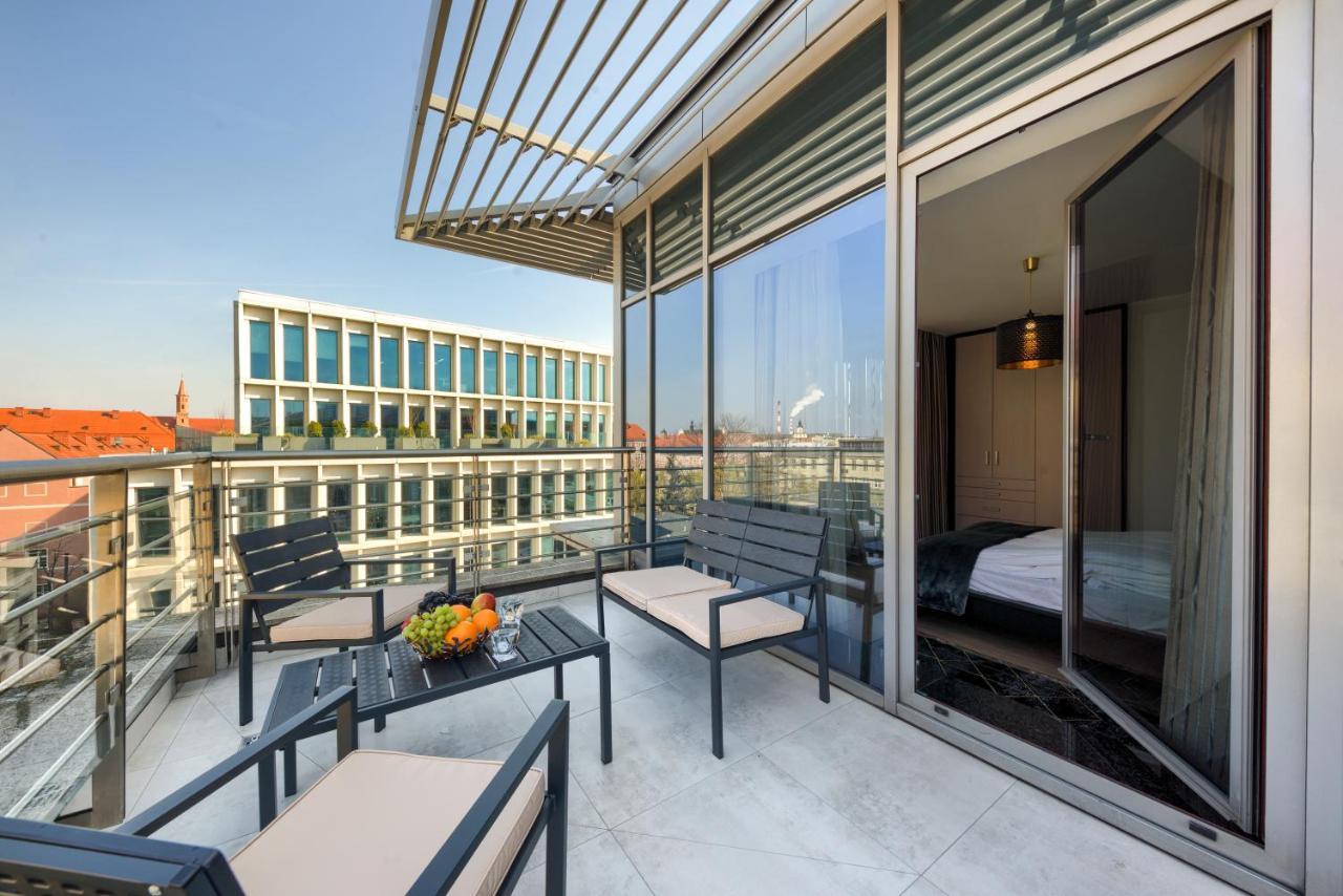 Alibi Apartments Vratislav Exteriér fotografie