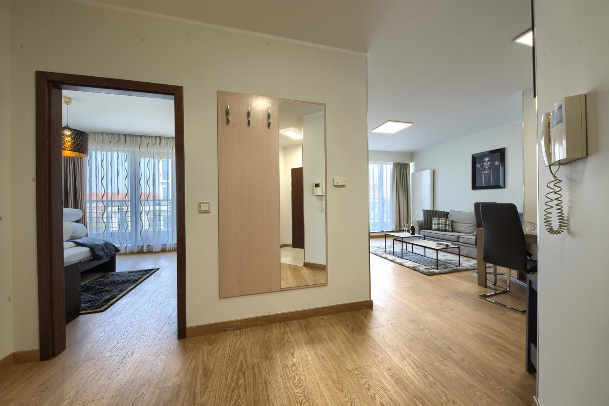 Alibi Apartments Vratislav Pokoj fotografie